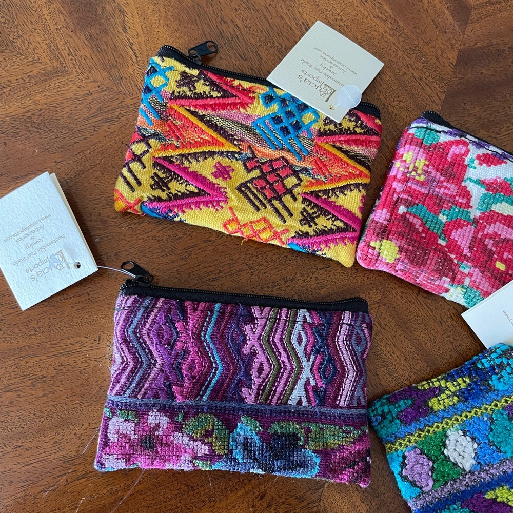 Coin purses.